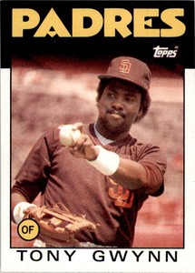 1986 Topps Tony Gwynn 102 #10