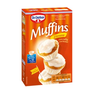 Dr. Oetker Limones Muffins Nuevo Receta Extra Jugoso Y Suelto - Imagen 1 de 1
