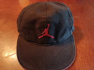 Jordan True Black Red Jumpman Logo Infant Snapback  Cap Hat  - Picture 1 of 5