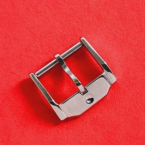 Movado Watch Buckle 14mm Wide Stainless Steel & Silver In Colour Band Swiss - Picture 1 of 4