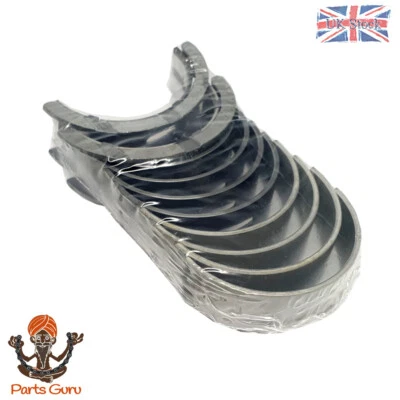 MERCEDES-BENZ SPRINTER OM651 DIESEL1.8/2.1 MAIN CRANKSHAFT BEARINGS SET 0.25 - Image 1 of 2