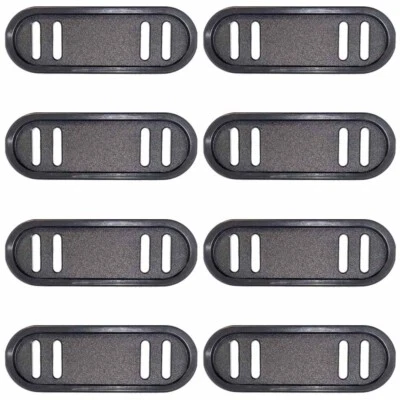 PARTS 4 OUTDOOR 8Pk Snow Blower Skid Shoes for Cub Cadet Troy-Bilt Craftsman MTD 731-05984 5649