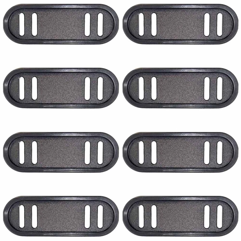 PARTS 4 OUTDOOR 8Pk Snow Blower Skid Shoes for Cub Cadet Troy-Bilt Craftsman MTD 731-05984 5649