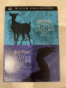 Harry Potter Double Feature The Deathly Hallows Pt 1 & 2 Disc Special Edition - Picture 1 of 5
