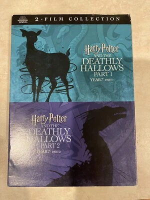 Harry Potter Double Feature The Deathly Hallows Pt 1 & 2 Disc Special Edition - Image 1 of 4