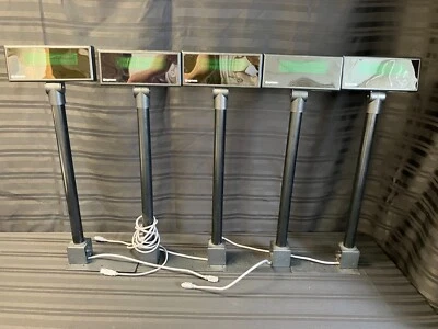 Logic Controls - PDX3000-BK - Pole Display 2x20 5mm Rs232 - Image 1 of 4