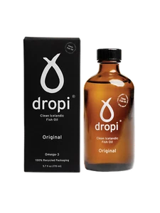 Dropi – puro olio extra vergine di merluzzo islandese / liquido EVCLO (170 ml) - Foto 1 di 4