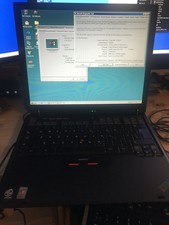 IBM ThinkPad R31 Classic Windows 98 Retro Gaming Laptop Vintage DOS