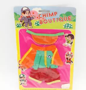 Chimp Äffchen Boutique Zubehör Puppen Kleidung 20cm Monchichi Monchhichi NEU OVP - Bild 1 von 1