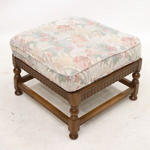 Genuine Ercol Footstool In Ercol's Golden Dawn Finish FREE Nationwide Delivery*