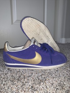 nike cortez purple mens