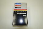 Vintage Albinar 28-80mm f3.9-4.9 Makroobiektyw zoom 0022500, ADG, do mocowania CANON.