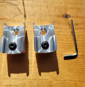 TSPROF L-Attachment Turns Multiple Clamps Into One For Kadet K03 Or Pioneer - Picture 1 of 10