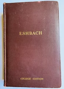 Handbook Of Engineering Fundamentals 1936 College Edition Ovid W. Eshbach - Picture 1 of 7