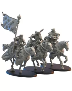 etat major chevalier ranger compatible bretonnian - Bild 1 von 1