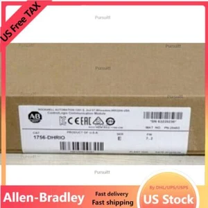 New Sealed AB 1756-DHRIO DH Plus/RIO Controllogix Communication Module 1756DHRIO - Picture 1 of 4