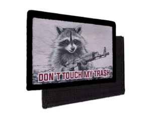 Don't Touch my Trash Racoon 2A Army Morale Hook [sub] - Picture 1 of 1