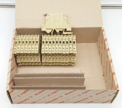 Weidmuller 9802760001 KDKS1EN/SMT Fuse Terminal Block - Box of 18 - Image 1 of 4