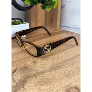 Authentic Gucci 3186 791 Tortoise 52mm Glasses Frames Rare - Picture 1 of 8