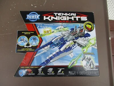 Ionix Tenkai Knights 2 In 1 Dimensionl Dropship / Portal Toy #10701 New In Box - Image 1 of 4