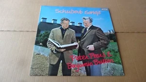 SCHUBERT SONGS BRITTEN PEARS DECCA SXL 6722 UK LP - Picture 1 of 2