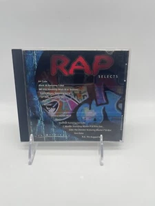 Rap Selects CD 2000 Priority Ice Cube Eazy E MC Eiht Mack 10 Rap Hip Hop CD - Bild 1 von 3