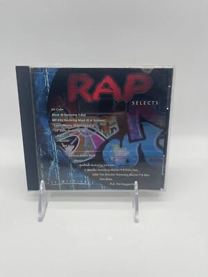 Rap Selects CD 2000 Priority Ice Cube Eazy E MC Eiht Mack 10 Rap Hip Hop CD - Image 1 of 3