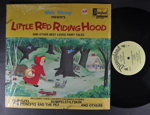 WALT DISNEY Presents Best Loved Fairy Tales CHILDREN LP Shrink DISNEYLAND - Picture 1 of 2