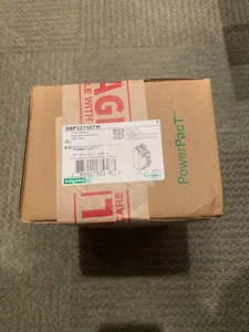 BRAND NEW -SEALED BOX SQUARE D QBP22150TM POWERPACT 2P 150A 240V CIRCUIT BREAKER - Picture 1 of 3