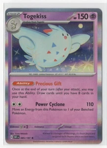 Pokemon Obsidian Flames 085/197 Togekiss Holo - Picture 1 of 1