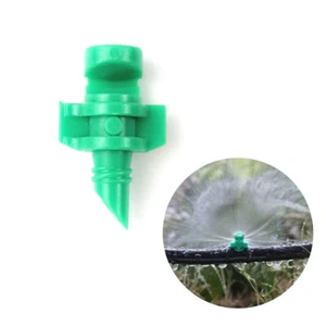 50 pièces gicleurs d'irrigation en plastique de jardin micro pelouse pulvérisateur d'eau - Photo 1/13