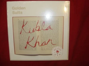 GOLDEN SUITS ~ KUBLA KHAN VINYL LP NEW SEALED ! - Imagen 1 de 2