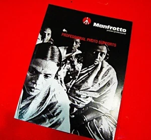 Manfrotto 2008 catalogue #1.76 pages English, history, products, specs and accs. - Picture 1 of 2