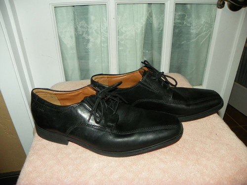 Oxford Clarks Ultimate Comfort Collection nere stringate da uomo taglia 8 5 W larghe