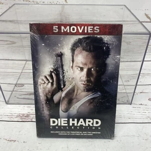 Die Hard Collection Box Set Of 5 Movies - Imagen 1 de 3