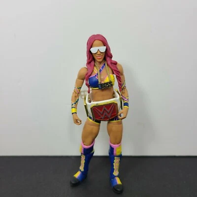 WWE Sasha Banks Elite Women's Division Series Action Figure Toy Mattel Mattel - Image 1 of 4