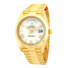 Rolex Day-Date White Men's Watch - 228238