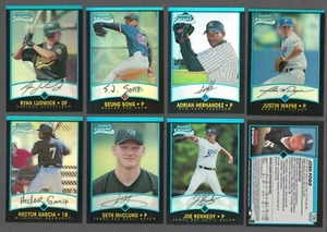 2001 Bowman Chrome Base REFRACTOR Rookie Ref RC SP Shortprint Single Cards 01 - Picture 1 of 1