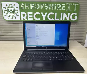 HP 15-db0521sa 15.6" AMD A6-9225 2.40GHz 4GB Laptop 4AR98EA#ABU Windows 10 Pro - Picture 1 of 18