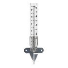 704-1514 La Crosse 5" Glass Rain Gauge