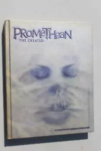 Promethean the Created World of Darkness USED hardback White Wolf Publishing - Imagen 1 de 3