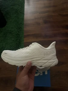 Hoka One One Women's Clifton 8 Size US 11 B UK 9.5 WWH 1119394 Running Shoes - Picture 1 of 5