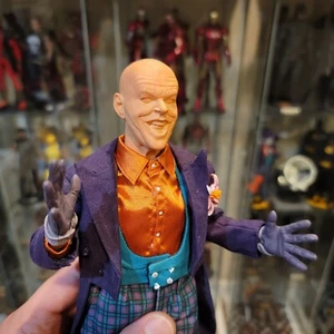 Joker Laughing Boo head sculpt ONLY! For a Hot Toys DX08 1/6 1989 Batman custom - Picture 1 of 5