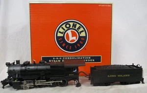Lionel 6-38036 Long Island RR 2-8-0 "Consolidation" Steam Engine and Tender - Picture 1 of 13