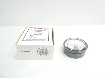 Dwyer 2008 Magnehelic Pressure Gauge 0-8in-h2o - Image 1 of 4