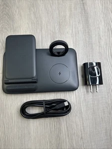 Anker 335 Station Chargeur Sans Fil PowerWave 3-en-1 Adaptateur Support Certifié Qi - Photo 1 sur 5