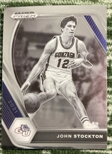 John Stockton 2021 Panini Prizm Draft Picks Silver #87 - Picture 1 of 2