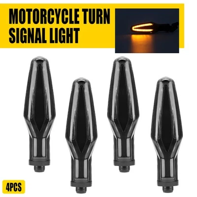 Luz de giro de señal 4Xs compatible con R1200R R1200RS BMW LC 2015-2018 delantera trasera izquierda derecha Foto 1 de 4