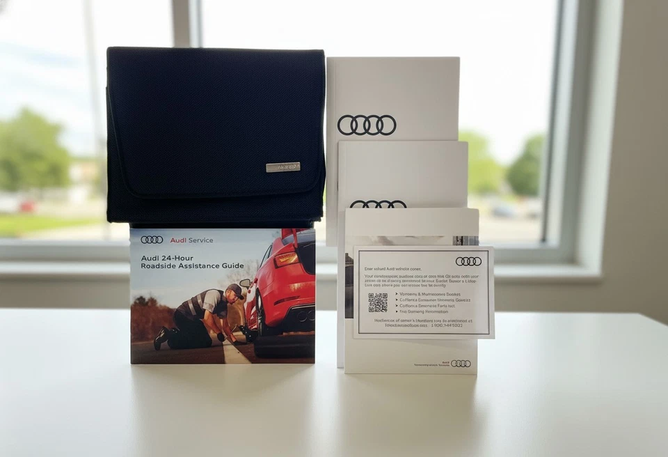 2018 Audi Q3 Owner's Manual Set Q 3 - Image 1 of 1
