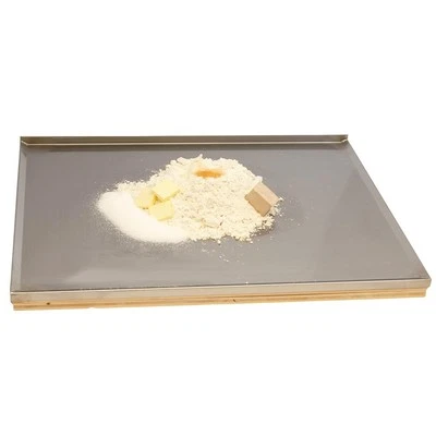 MANZ Backbrett mit Edelstahloberfläche 63 x 53 cm  - Bild 1 von 3